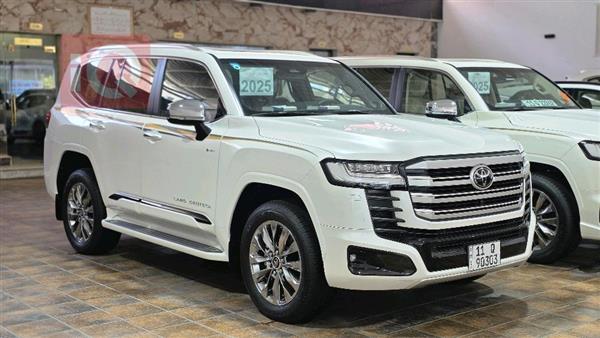 تويوتا لاندكروزر 2025 للبيع في العراق -  بغداد